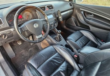 Volkswagen EOS 2006 Volkswagen Eos 2.0 150KM Klima Skora Alufelgi Zarejestrowany w PL 2.0, zdjęcie 6