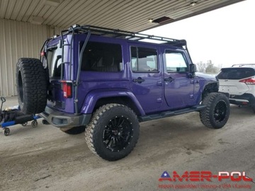 Jeep Wrangler III Unlimited Facelifting 3.6 V6 286KM 2016 Jeep Wrangler _JK_UNLIMITED SAHARA_75TH EDITION_4x4_3.6 L_285 km_2016r 3.6, zdjęcie 2