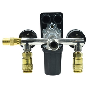 РЕЛЕ ДАВЛЕНИЯ ДЛЯ КОМПРЕССОРА С МАНОМЕТРАМИ СТАТУС ДАВЛЕНИЯ 230 В 12 БАР