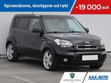 Kia Soul I Crossover 1.6 CRDI VGT 128KM 2009 Kia Soul 1.6 CRDI, Klima,ALU