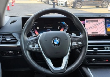 BMW Seria 4 G22-23-26 Coupe 2.0 420d 190KM 2024 BMW Seria 4 I wlasciciel Kamera 360 Gwarancja Bezwypadkowy FVAT23, zdjęcie 15