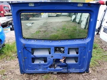 VÍKO KUFRU TRAFIC VIVARO 2001-2014 SKLO (OKNO) ZADNÍ