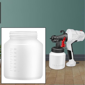 Электрический баллончик с краской емкостью 800 мл.