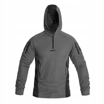 Bluza z kapturem Helikon Range Hoodie Topcool Grey/Black L