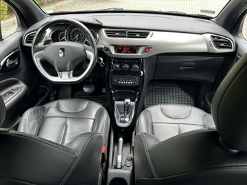 DS 3 Hatchback Facelifting 2016 1.2 PureTech 82KM 2016 Citroen DS3 Automat,mały przebieg!, zdjęcie 5