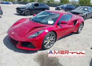  Lotus Emira Lotus Emira V6 First Edition, od ubezpieczalni 3.5 Benzyna