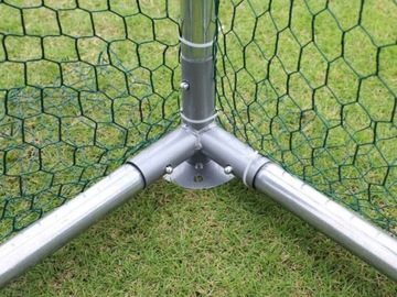 Вольер, загон, курятник, клетка, куры, кролики, домашняя птица