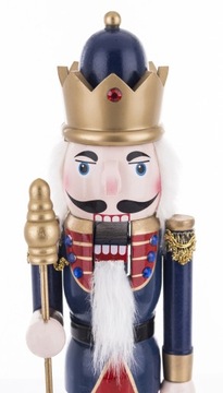 ЩЕЛКУНЧИК 38СМ РОЖДЕСТВЕНСКАЯ ФИГУРКА РОЖДЕСТВЕНСКИЙ ПОДАРОК