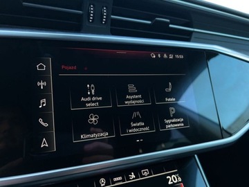 Audi A7 C8 Sportback 2.0 45 TFSI 265KM 2020 Audi A7 Sportback S line Quattro Matrix LED Virtual Cockpit SkoraAlcantara, zdjęcie 23