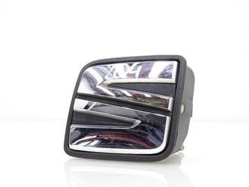 EMBLEMAT LOGO KLAMKA KLAPY SEAT LEON III 3 FR