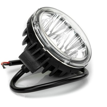 Lampa robocz LED okrągła 12-24V 693LED0094