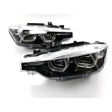 BMW 3 (F30, F80) Zestaw reflektorów 7419633