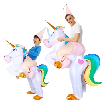 надувные костюмы для взрослых и детей