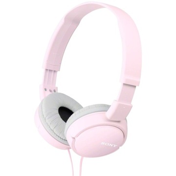 Outlet Słuchawki nauszne Sony MDR-ZX110 długość przewodu 1.2m różowe