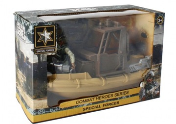 НАБОР ВОЕННЫЙ MEGA CREATIVE LODZ MEGA CREATIVE 527039 MEGA CREATIVE