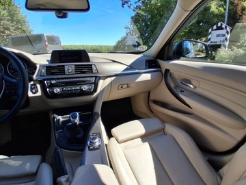 BMW Seria 3 F30-F31-F34 Touring 2.0 320d 184KM 2013 BMW 320d 184KM Modern X-Drive Jasne Skóry Navi El klapa Zarejestr w Polsce, zdjęcie 13