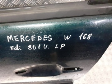 DVEŘE LEVÝ PŘEDNÍ MERCEDES W168 801U