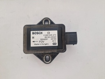 Toyota Corolla Verso AR10 2007 Czujniki ESP