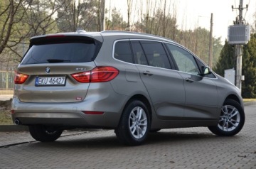 BMW Seria 2 F22-F23-F45-F46 Gran Tourer 218d 150KM 2017 STAN IDEALNY GT 2.0D 150KM SERWIS 7 FOTELI BI-XENON NAVI KEYLESS GRZANE FO, zdjęcie 11