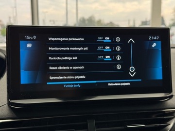 Peugeot 3008 II Crossover Facelifting  1.2 PureTech 130KM 2023 Peugeot 3008 Allure Pack / 1właściciel / Salon Pol, zdjęcie 29