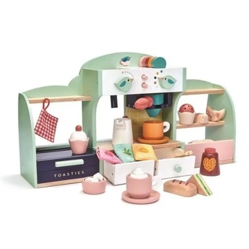 Drewniana Kawiarenka - Bird's Nest - Tender Leaf Toys