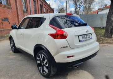 Nissan Juke I SUV 1.6i 117KM 2014 Nissan Juke Automat Kamera GetHelp 1.6 Benzyna 117KM, zdjęcie 4