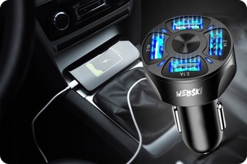 РАЗЪЕМ БЫСТРОЙ ЗАРЯДКИ ДЛЯ АВТОМОБИЛЯ QC 3.0