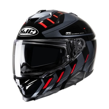 KASK HJC I71 SIMO BLACK/RED (L)