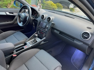 Audi A3 8P Hatchback 3d 2.0 TDI PD 140KM 2008 Audi A3 Sportback 2.0 TDI 140KM S-Line, DSG, LED,, zdjęcie 29