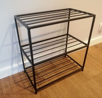 Półka LOFT 3 POZIOMY szafka na buty 100Cm metalowa