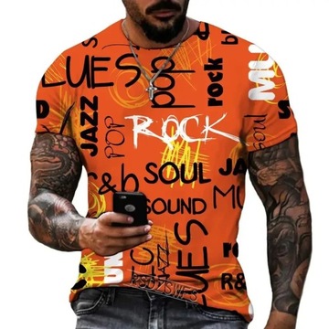 Czterolistna koniczyna męska T-shirt z nadrukiem k