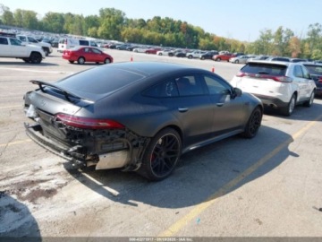 Mercedes AMG GT C190 2022 Mercedes-Benz AMG GT 53 4-Door Coupe 2022 3.0l 3.0 Benzyna 429KM, zdjęcie 5