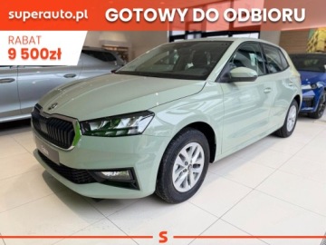 Skoda Fabia IV 2026 SKODA Fabia Edition 130 1.0 TSI Hatchback 115KM 2026