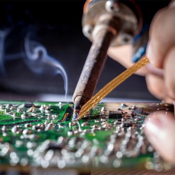 ДЕПАЯТНАЯ ЛЕНТА, ПАЯЛЬНЫЙ МОСТ 2ММ Х1,5М