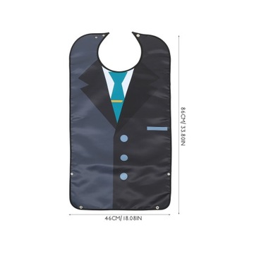 Большой водонепроницаемый нагрудник для взрослых из Напы