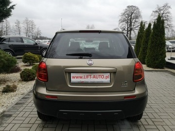 Fiat Sedici 1.9 Multijet 120KM 2008 Fiat Sedici 1.9 Multijet 120KM Klimatronik Naped 4, zdjęcie 5