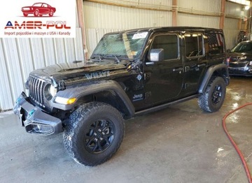 Jeep Wrangler IV 2024 Jeep Wrangler 4XE 2024 2.0l 2.0 Hybryda 375KM