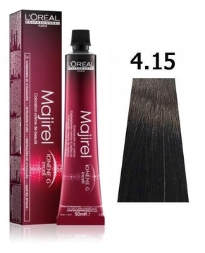 LOREAL MAJIREL FARBA DO WŁOSÓW 4.15 50 ML