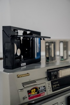 Запись кассет VHS, Digital8, miniDV в облачный файл или на флешку.