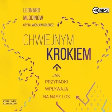 CHWIEJNYM KROKIEM AUDIOBOOK, LEONARD MLODINOW