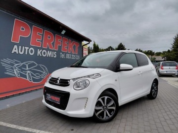 Citroen C1 II Hatchback 5d 1.0 VTi 72KM 2021 Citroen C1 Kamera Klimatronik Komputer Tempomat Benzyna 72KM
