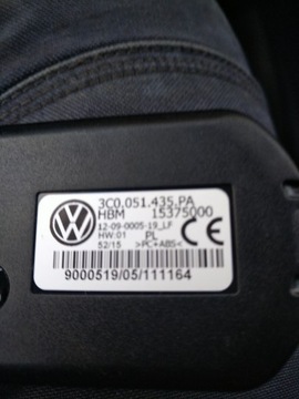 Оригинальный Bluetooth-адаптер Vw 3C0051435PA BDB