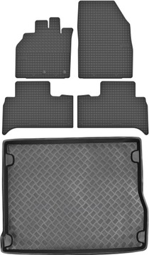 Renault Scenic III 2009-2016 Dywaniki + mata