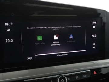 Opel Mokka II SUV 1.2 Turbo 130KM 2023 Opel Mokka Automat Navi Czujniki parkowania, zdjęcie 22