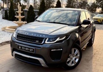 Land Rover Range Rover Evoque I SUV 5d Facelifting 2.0D TD4 180KM 2017 Land Rover Range Rover Evoque 180 Koni Mechanicznych 2.0 Diesel 180KM, zdjęcie 4