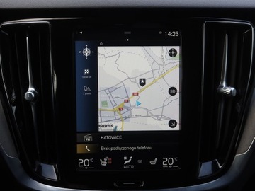 Volvo V60 II  Kombi 2.0 T4 190KM 2020 Volvo V60 T4 2.0, Salon Polska, 1. Właściciel, zdjęcie 12