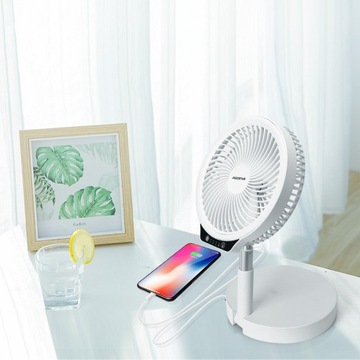 ВЕНТИЛЯТОР, КОМНАТНЫЙ, ТИХИЙ, ПОРТАТИВНЫЙ USB-ВЕНТИЛЯТОР