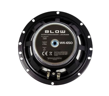 BLOW GŁOŚNIKI BASOWE VW PASSAT B5 FL GOLF 4 PRZÓD