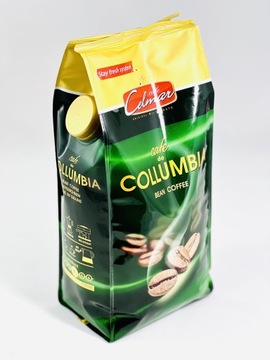 Kawa Columbia Bean Coffee ziarno 1 kg