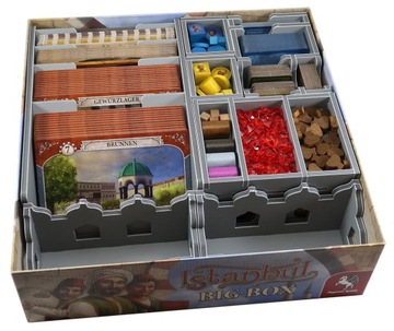 Folded Space: Insert do gry Istanbul (mieści też dodatki)